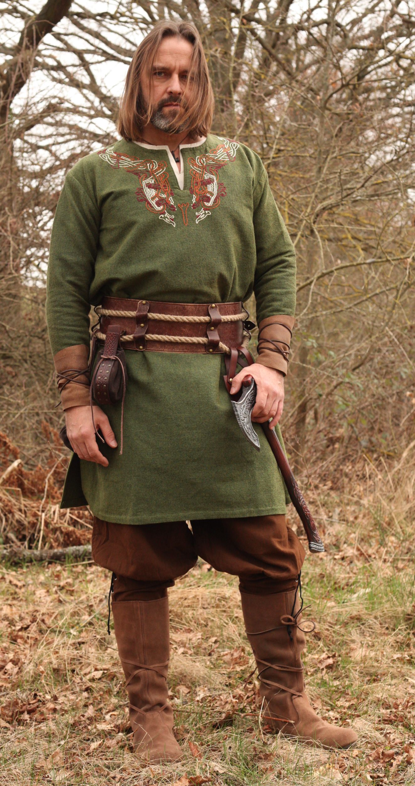 Vili Mens Complete Viking Costume Order Online With Larp Fashion Co Uk