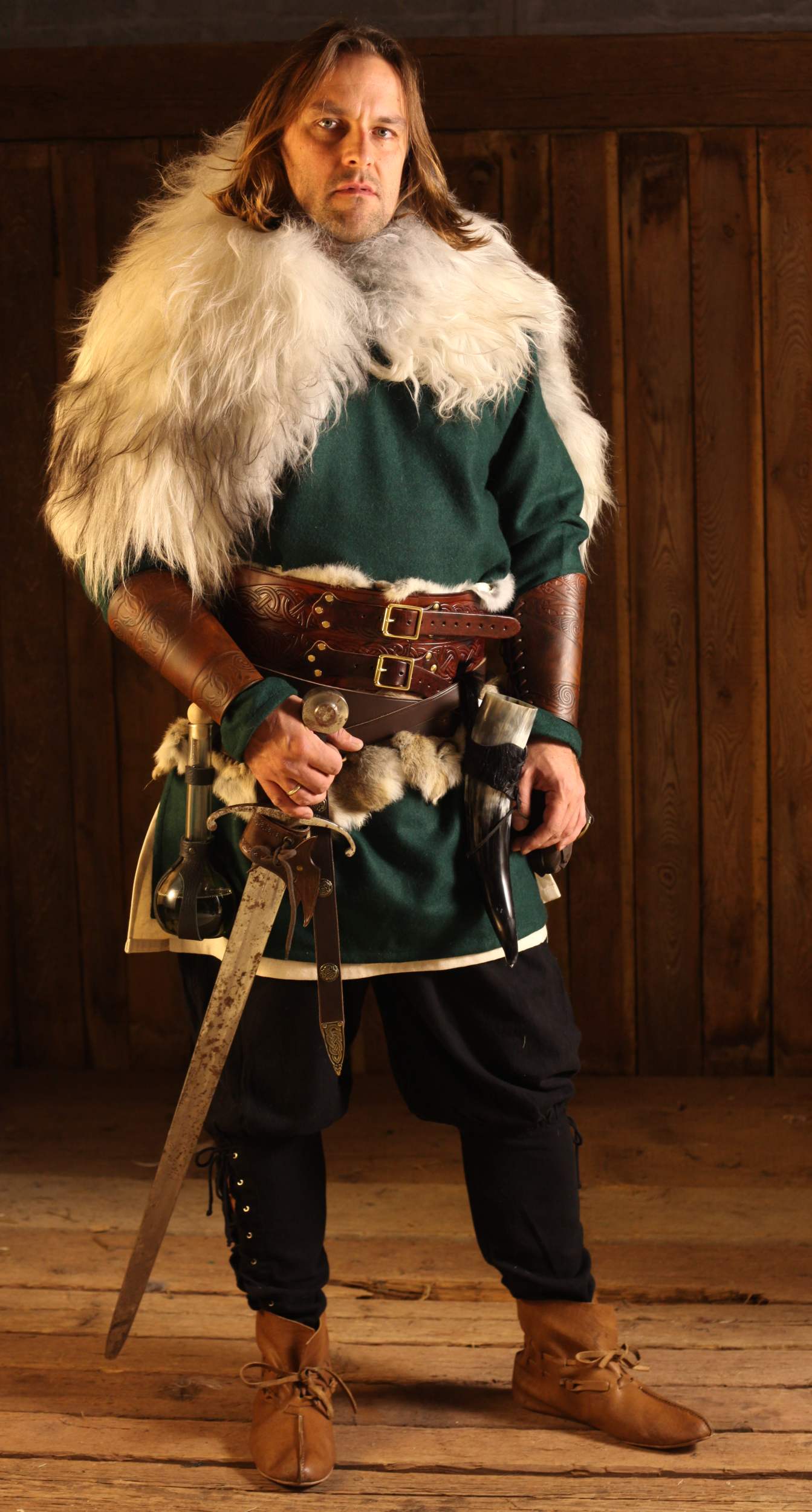 Sigurd Mens Complete Viking Costume order online with larp-fashion.co.uk
