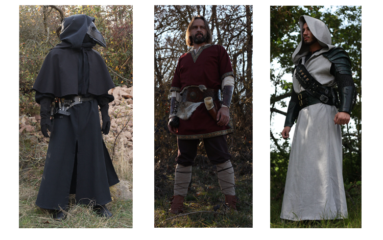 LARP shop - order medieval clothing online 