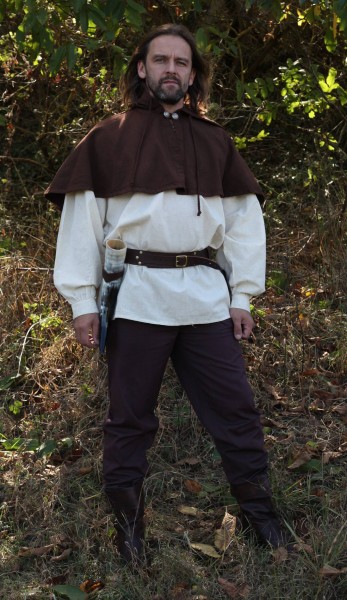 Medieval Costume Journeyman order online with larp-fashion.co.uk