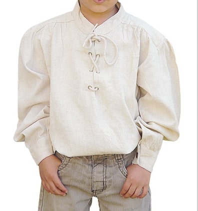 Mittelalter Kinder-Kleidung - Hosen, Waffenröcke, Capes und Kleider