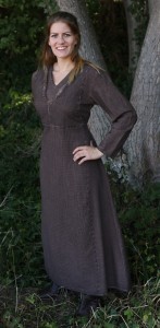 Mittelalterliches Kleid Mittelalterliches Kleid Lagertha