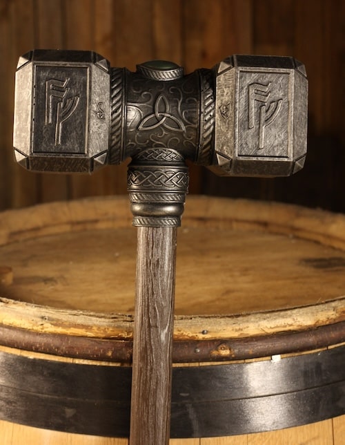 Buy blunt weapons and LARP axes in the online shop