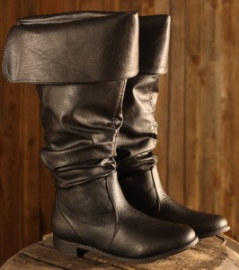 Mittelalterschuh Pirat Mittelalterschuh Pirat schwarz