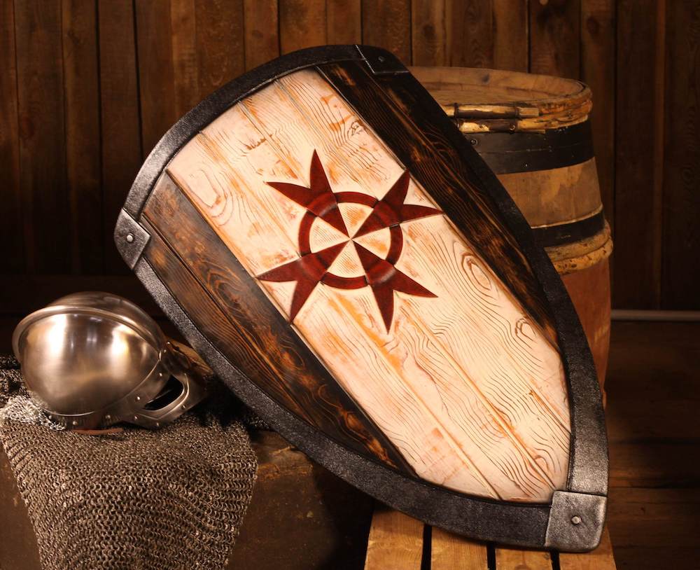 A shield for your next medieval LARP