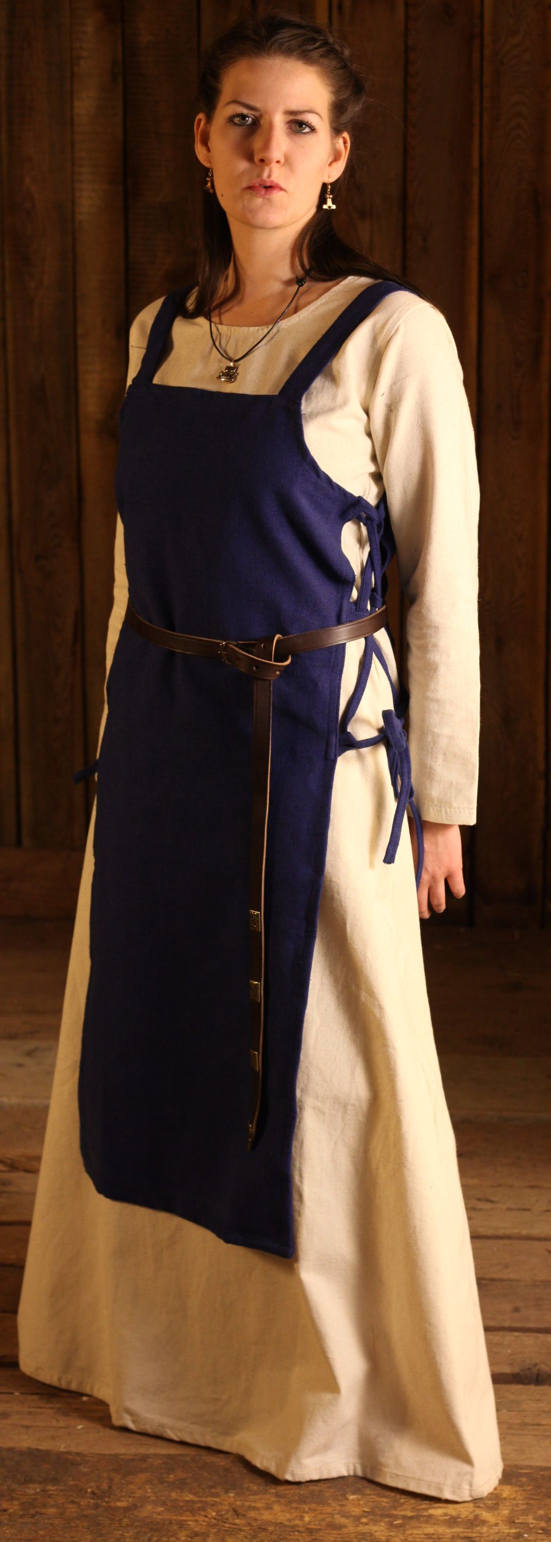 Blue Surcot Gyda order online with larp-fashion.co.uk