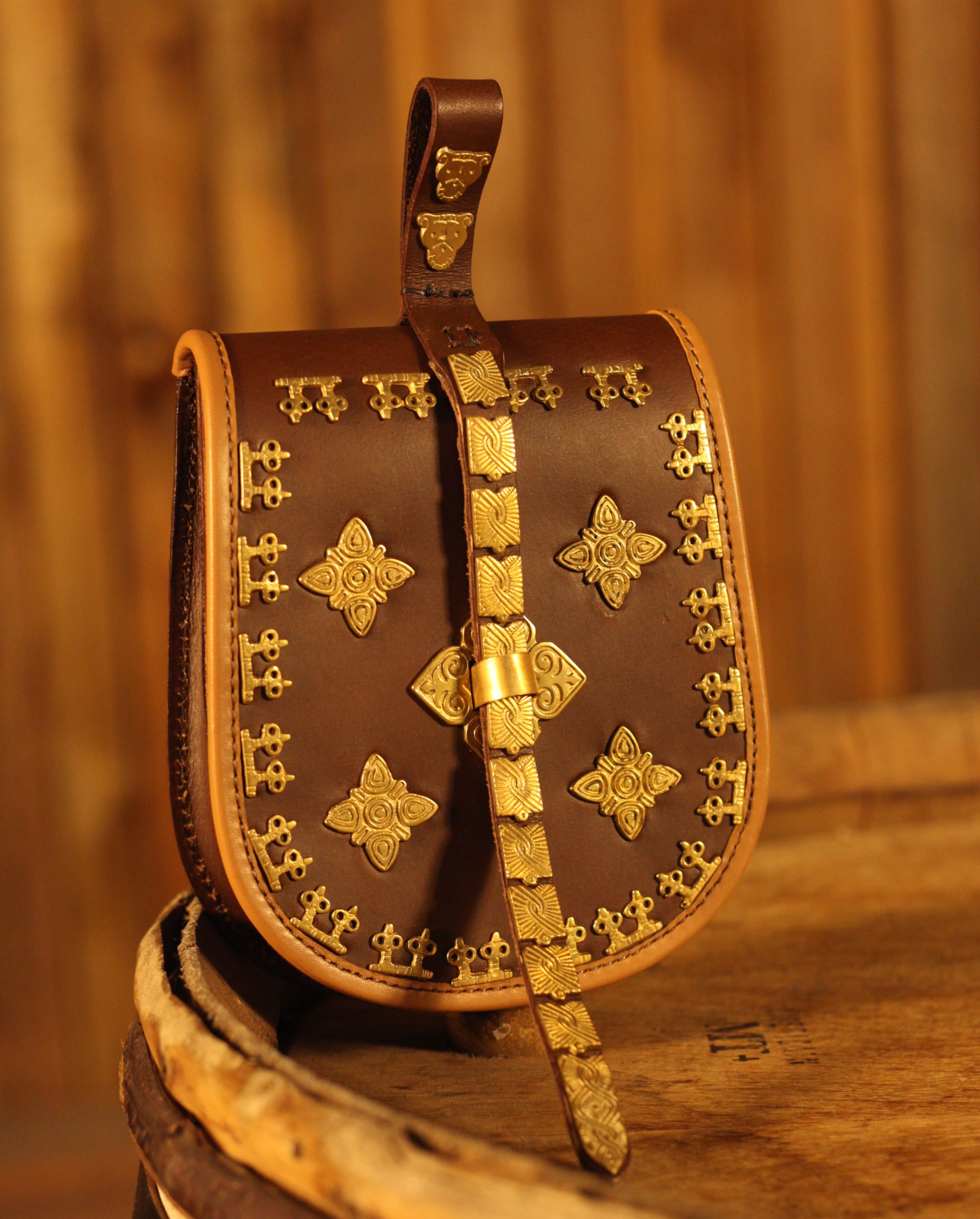 Birka Viking Leather Pouch order online with