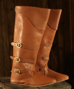 Spätmittelalter-Stiefel Spätmittelalter-Stiefel Maximilian