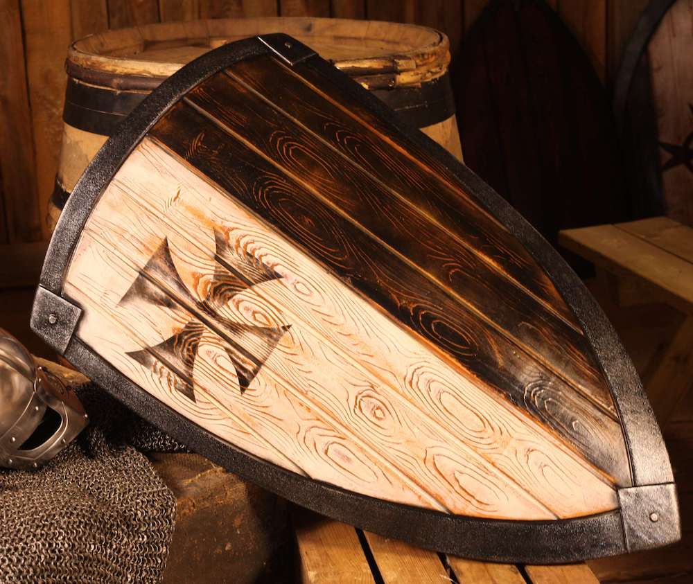 Ein Larp Schild für Dein nächstes Mittelalter Event