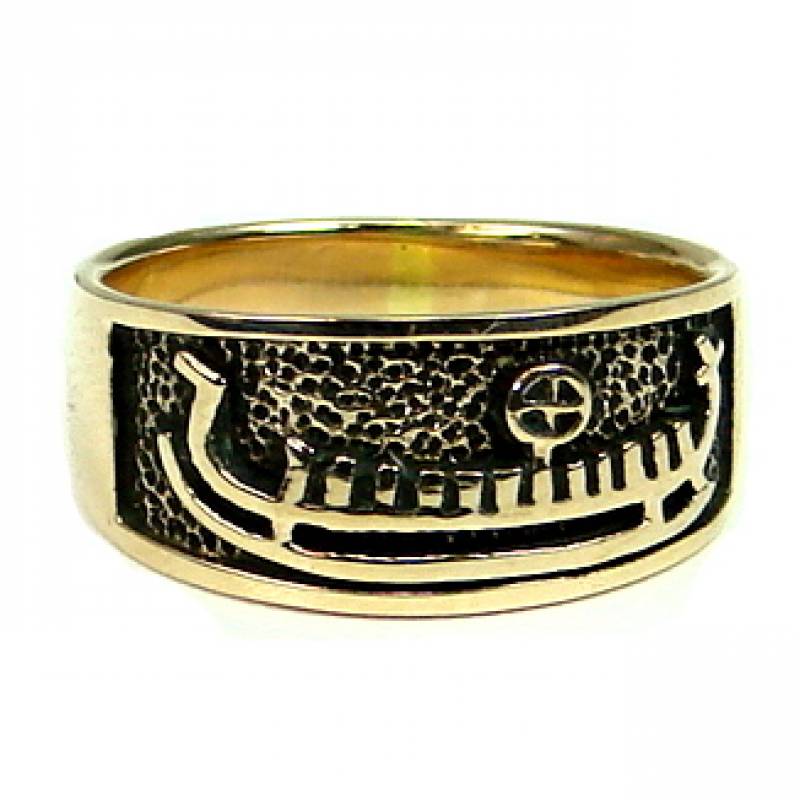 Mittelalter Ring in Silber oder Bronze