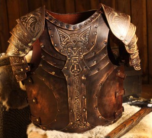 LARP Set Lederrüstung und LARP Set Lederrüstung und Schulterrüstung