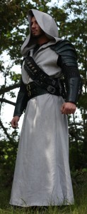 Komplettkostüm "Kleriker"