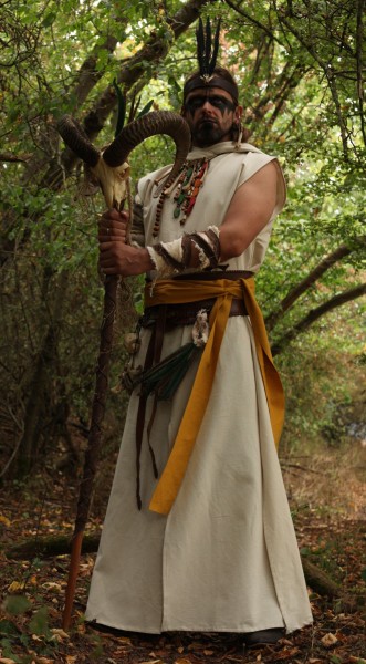 The Shaman Costume order online with larp-fashion.co.uk