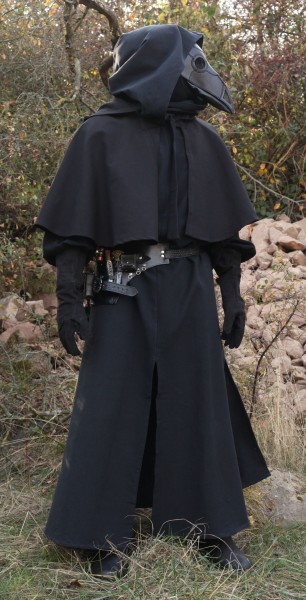 Pestdoktor Kostü Daen Herren Erwachsene Pestarzt Cosplay Frauen