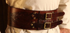 Broad LARP Leather Belt Broad LARP Leather Belt