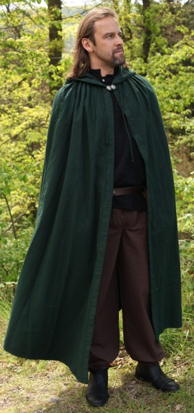 Larp Medieval Cotton Cloak order online with larp-fashion.co.uk