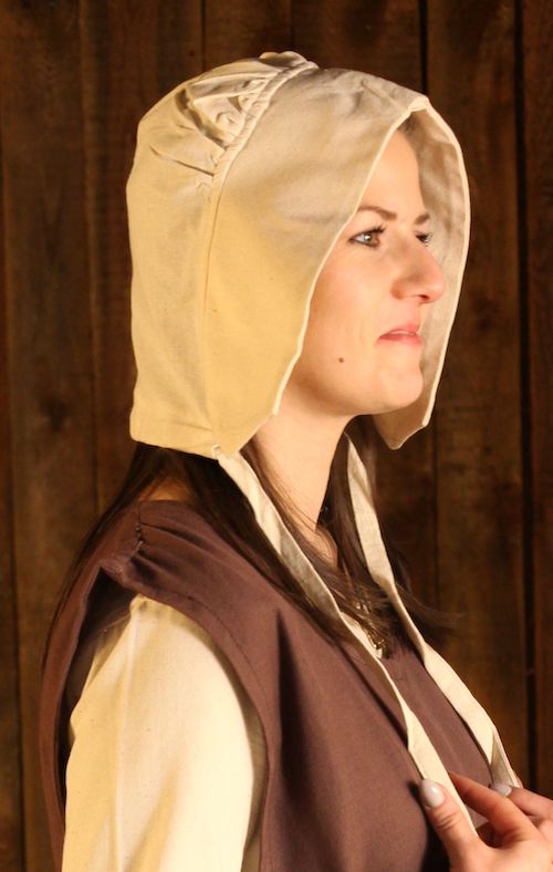 Coif for women - medieval headgear