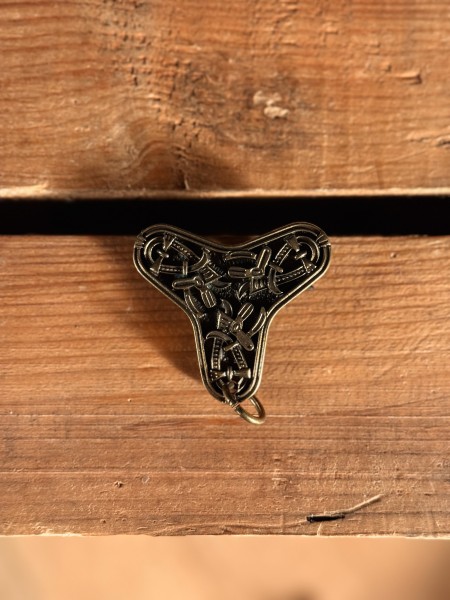 Viking Shamrock/Trefoil Brooch order online with