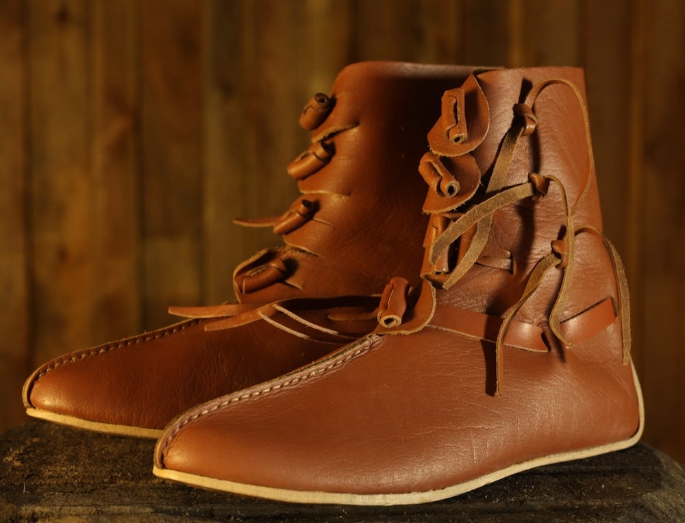 Mittelalter-Schuhe und Mittelalter Stiefel online kaufen bei LARP-Fashion.de