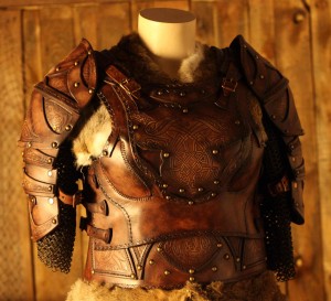 LARP Armour Shield Maiden LARP Armour Shield Maiden Clan Chief Full Set