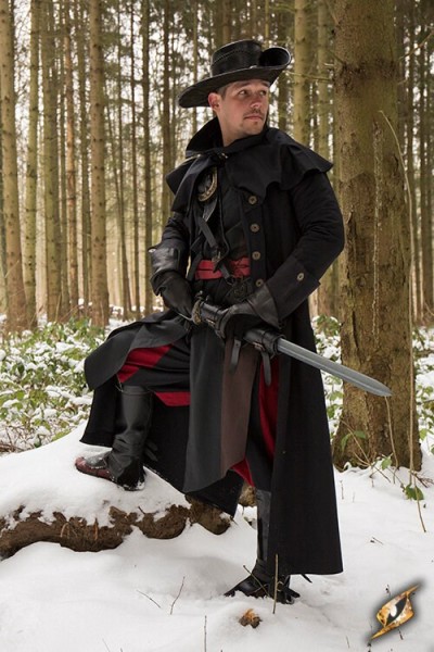 Witchhunter Long Coat Hellsing, Black order online with larp