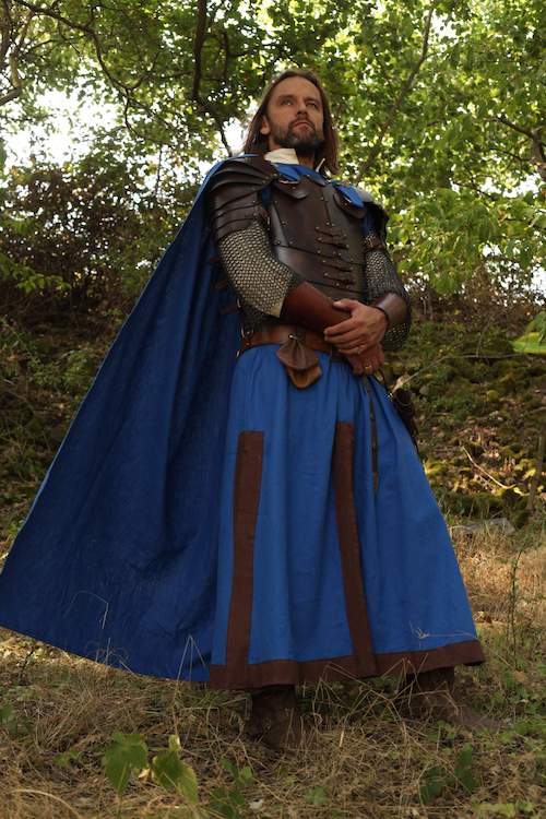 Costume Médiéval Complet "Le Général"