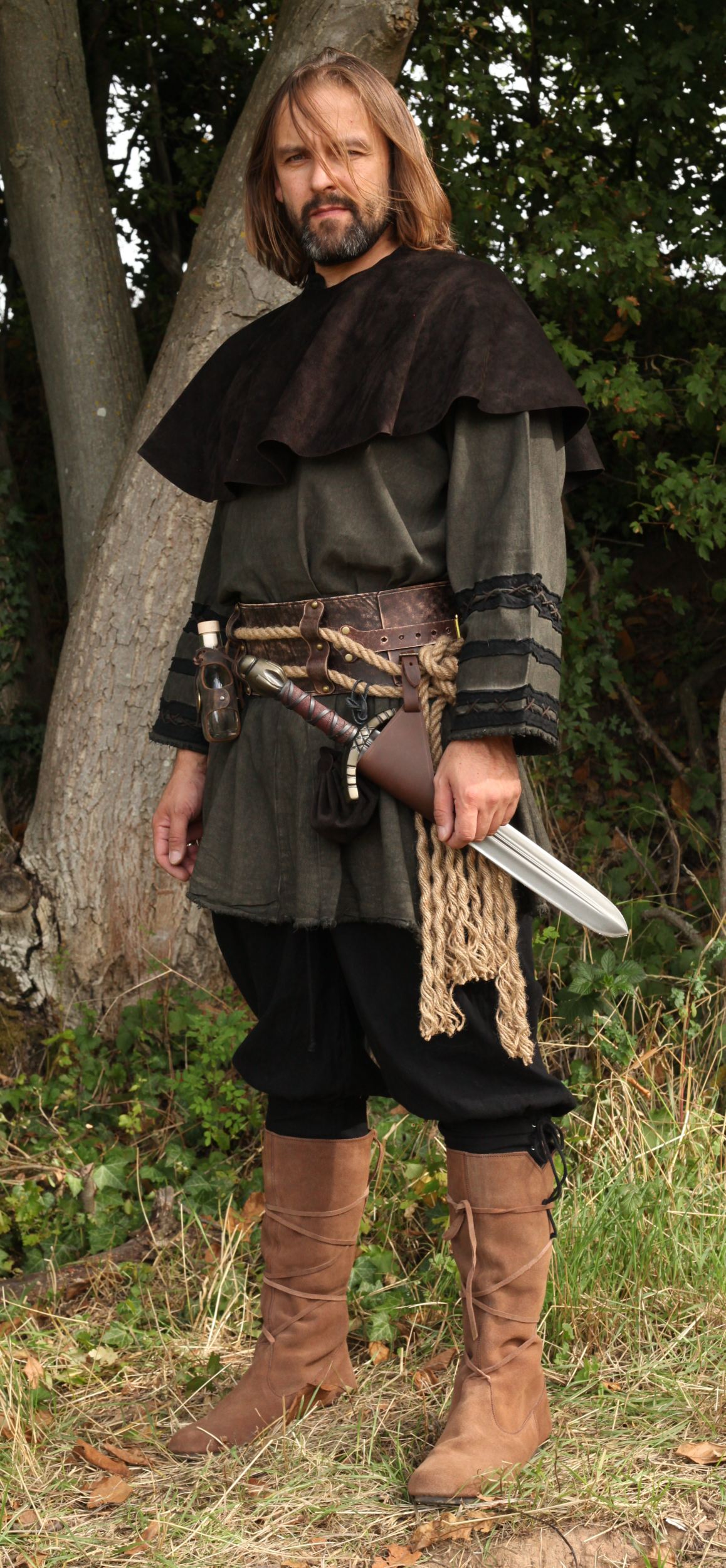 Viking Costume Halfdan order online with 