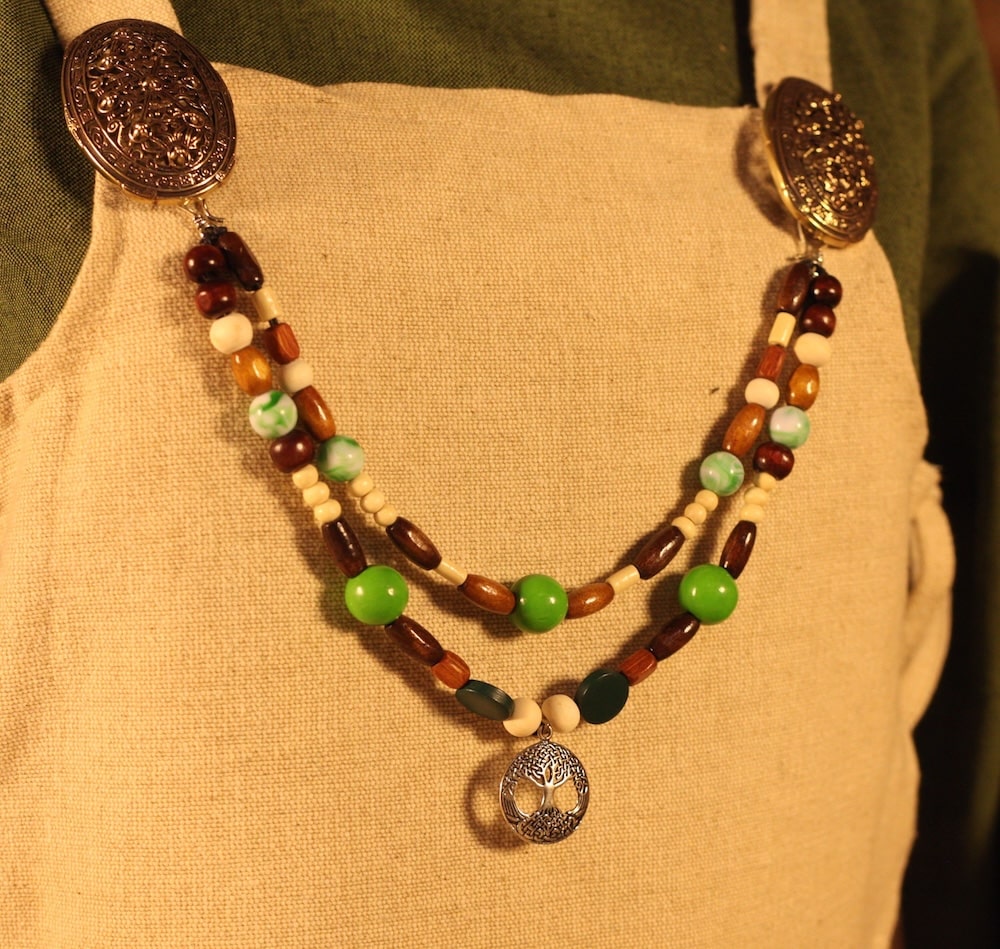 Fibelkette Wikinger - Wichtige Symbole für den Schmuck