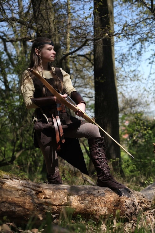 LARP costume &quot;Elf&quot; for women and children