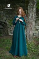 Ladies Viking Dress Norse Shift Freya Green order online with larp ...