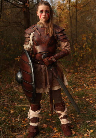 Viking Clothing - Viking Cloak - Viking Dress - Viking Clothes