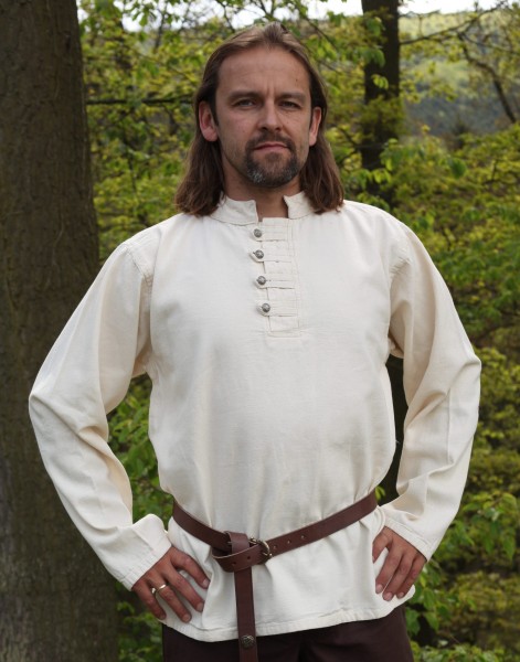 Linen Style Pirate’s Shirt order online with larp-fashion.co.uk