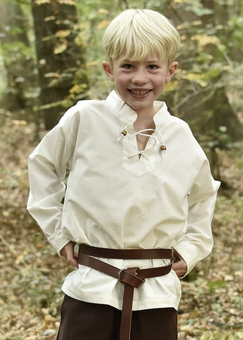 Perfect look for middle age boy