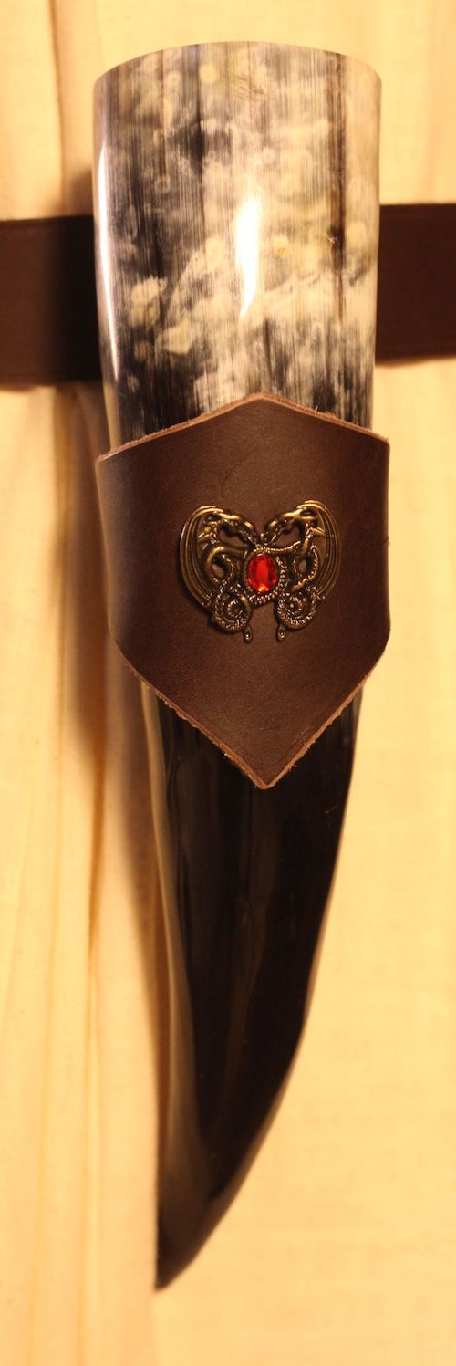 Information on the history of drinking horns