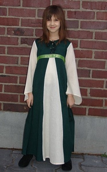 Kleid für Mittelalter Mädchen