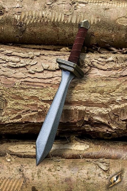 Large selection of LARP weapons such as daggers - foam weapons