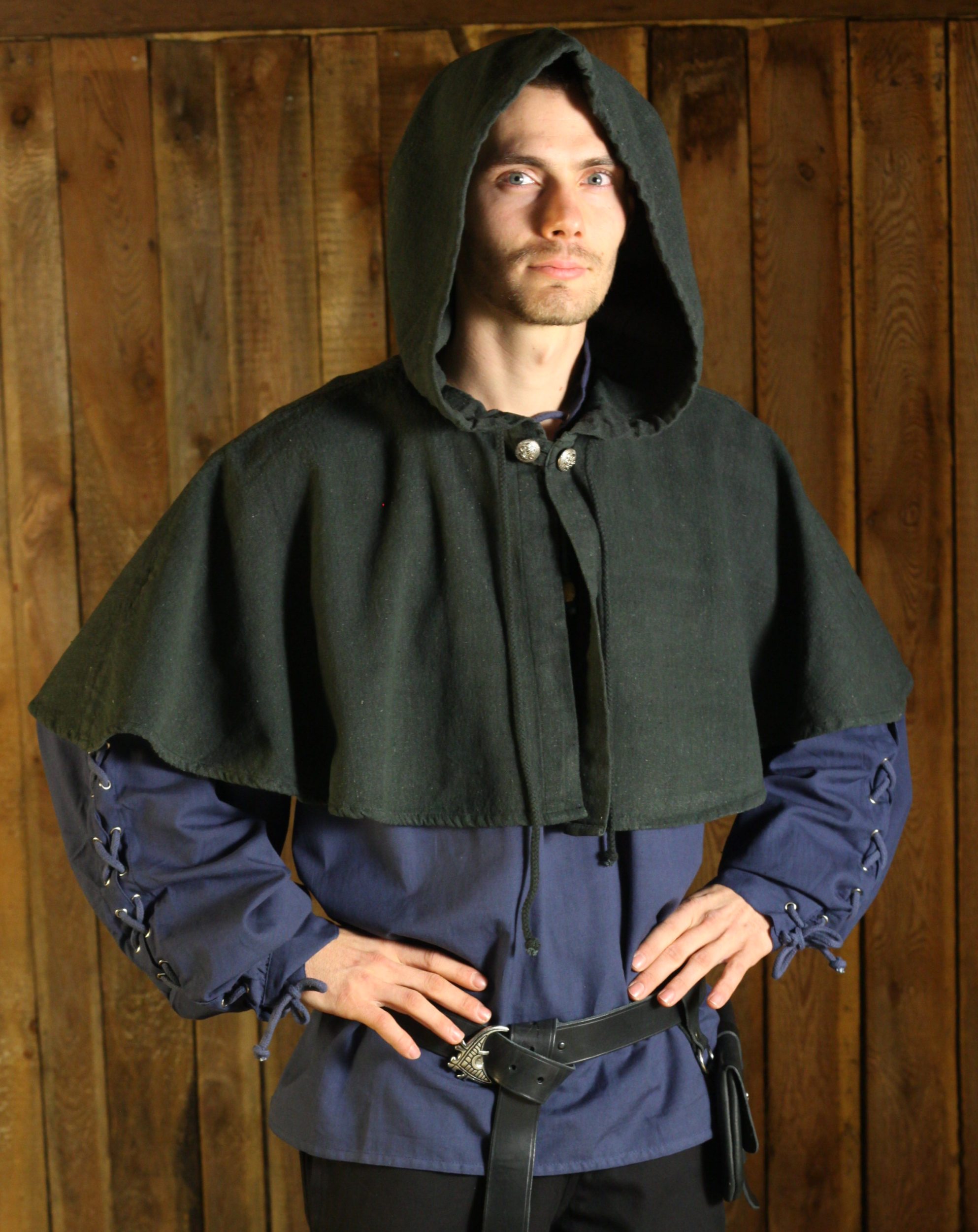 Gugel mit langer Kapuze online bestellen bei larp-fashion.de
