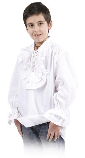 chemise jabot