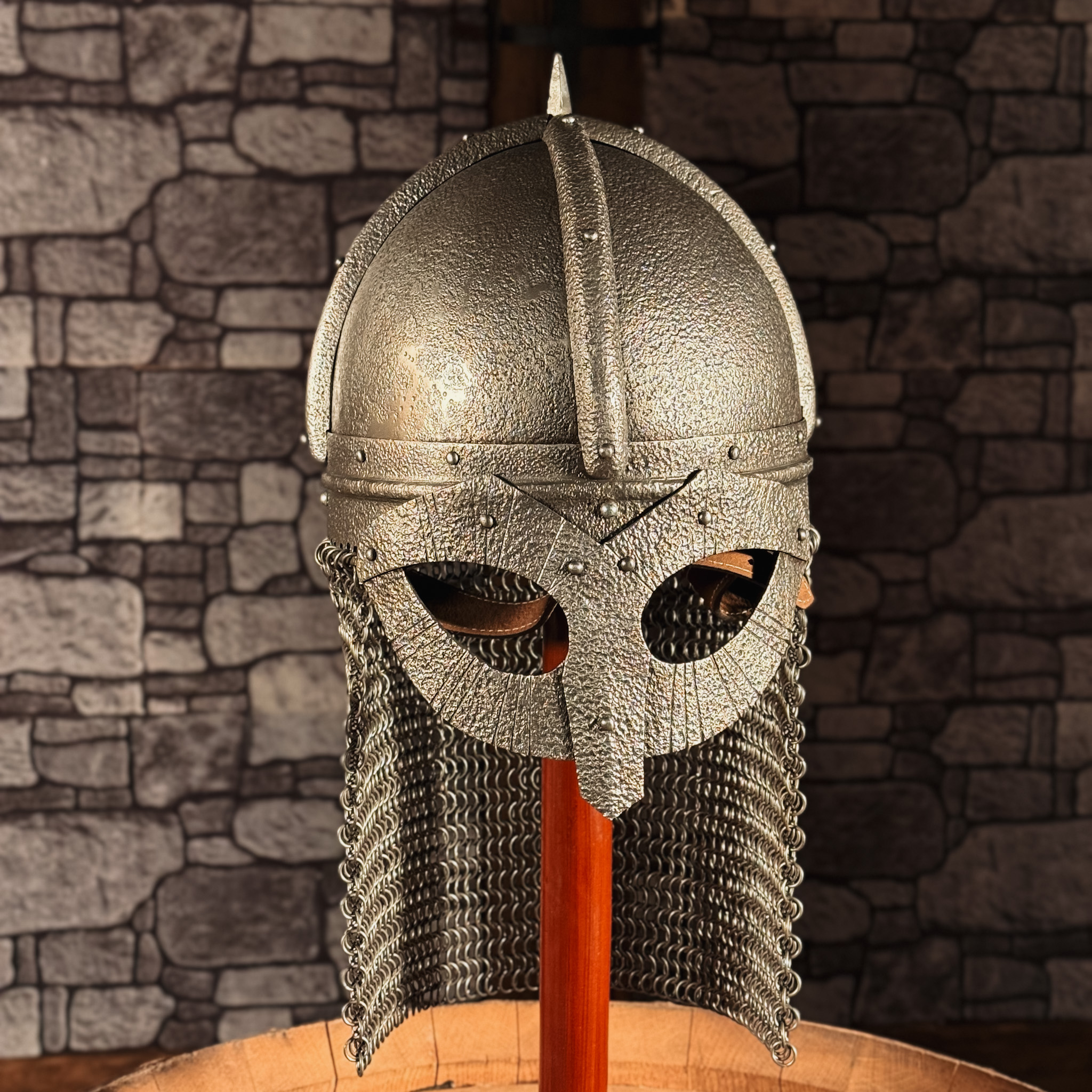Viking Gjermundbu Helmet 1,6mm (14g) order online with larp