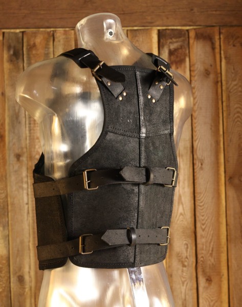 Guêtres Médiévales En Cuir PU Réglables - Protection Jambes Style Viking, Chevalier - Accessoire Costume GN, Cosplay
