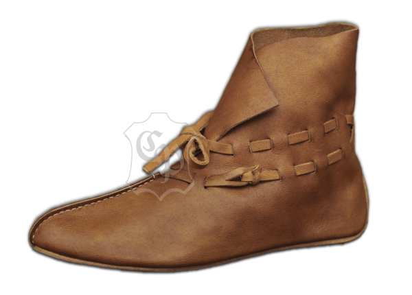 bottes viking médiévales