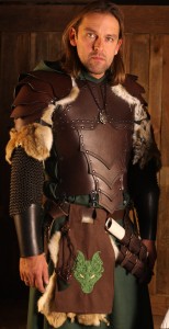 Deluxe Dragon Rider Larp Deluxe Dragon Rider Larp Leather Body Armour Brown