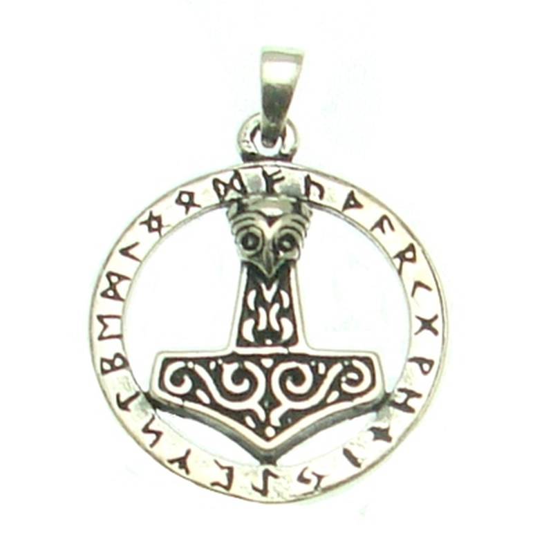 Schmuck Anhänger der Wikinger in Silber oder Bronze