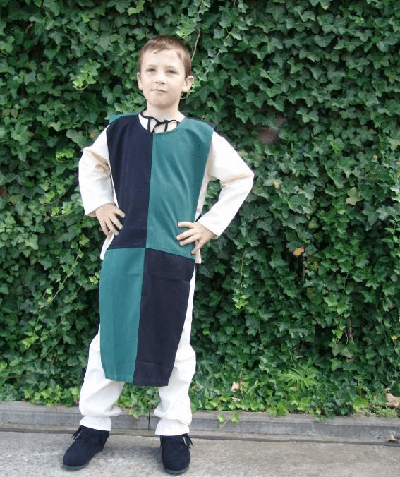 Waffenrock für Kinder - Mittelalter Kostüm Junge