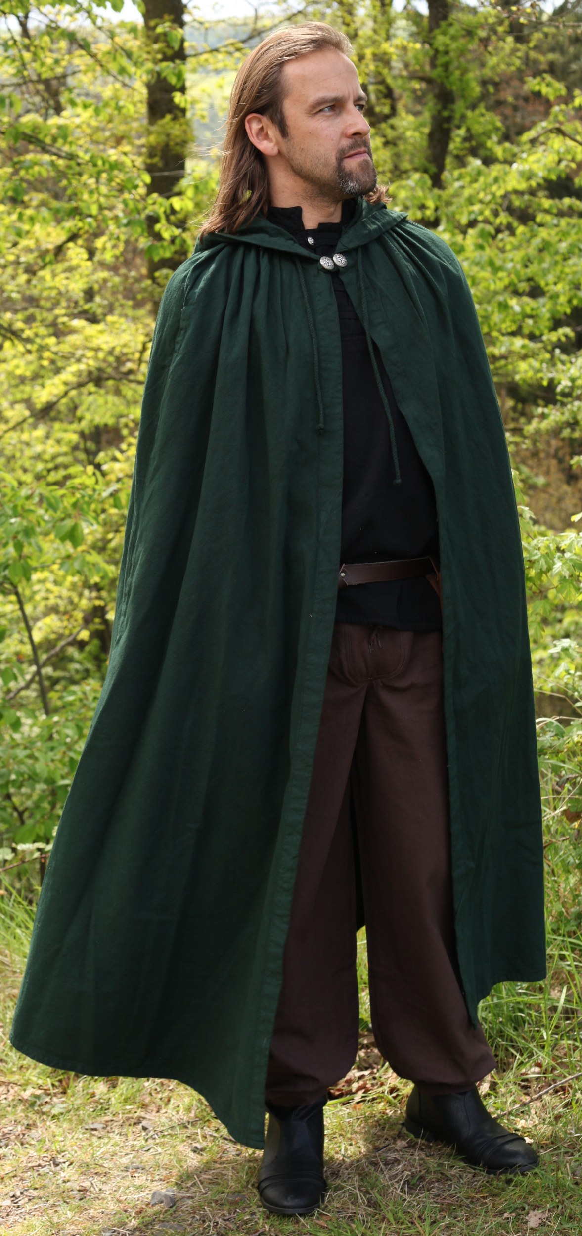 mens medieval cloak