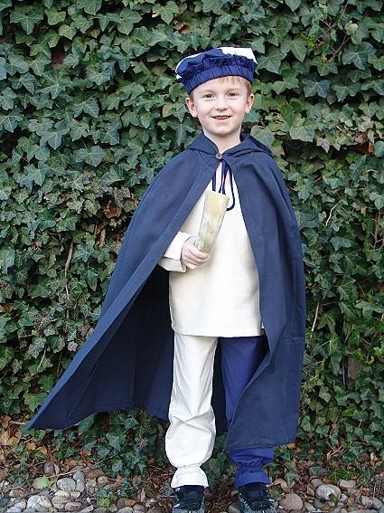 Accessories for little Vikings, knights and squires