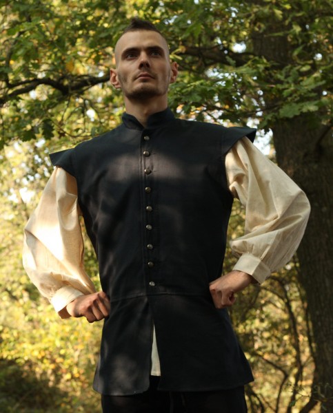 Medieval Jerkin order online with larp-fashion.co.uk