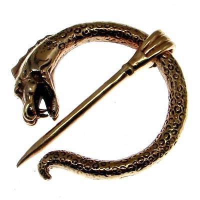The medieval fibula as jewelry of the Vikings
