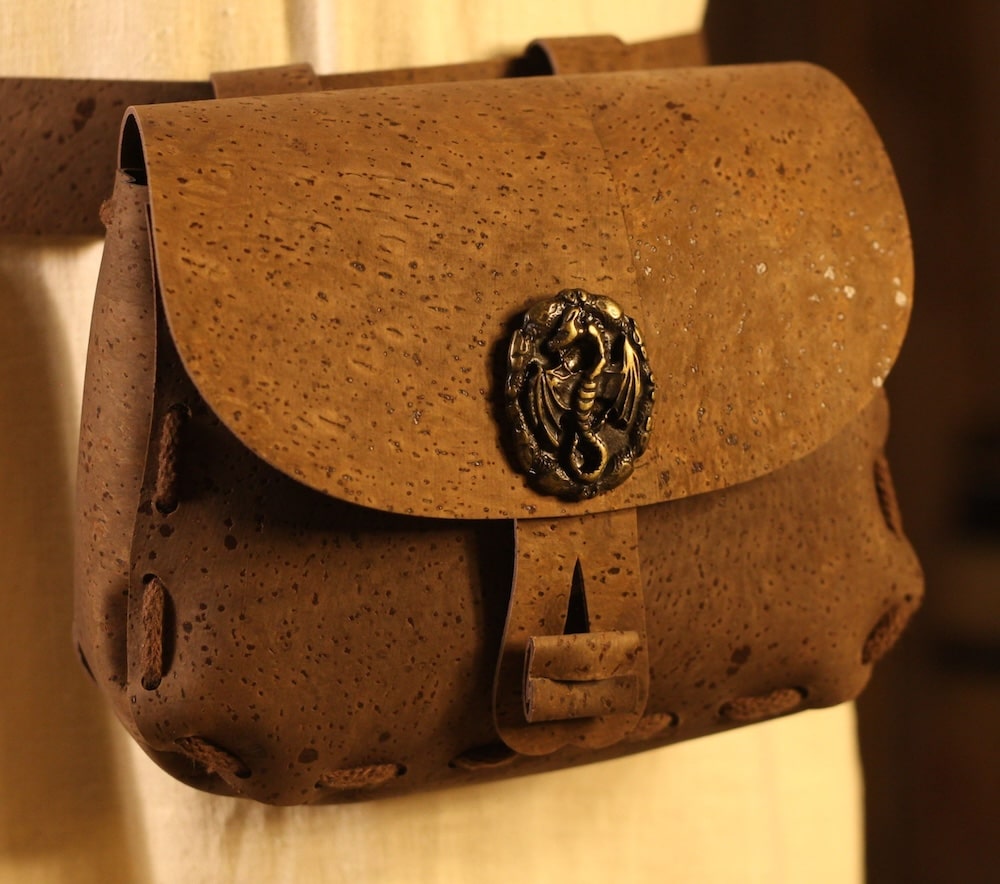 Tasche und Lederbeutel aus dem Mittelalter für Dein nächstes LARP