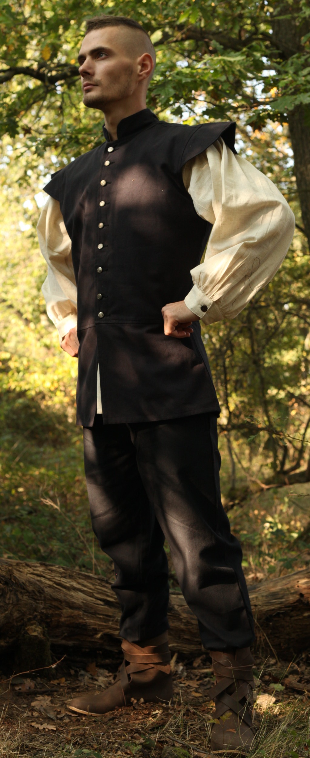 Klassischer Wams aus Baumwolle online bestellen bei larpfashion.de